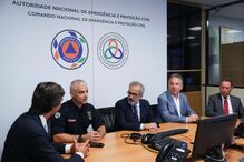 Proteção Civil faz ponto de situação após sismo de magnitude 5.3 na escala de Richter se ter sentido em Portugal