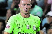 Nuno Santos, jogador do Sporting