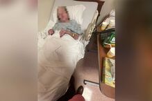 Quarto de Betty na clínica de luxo em Nova Iorque