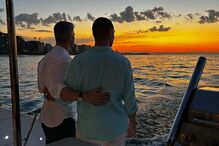 O irmão mais novo de Michael Schumacher encontrou o amor ao lado do francês Etienne Bousquet-Cassagne