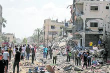 O último ataque do Exército israelita matou cerca de 30 palestinianos. As condições de vida na Faixa de Gaza são cada vez mais difíceis. Crianças e mulheres são as principais vítimas da guerra