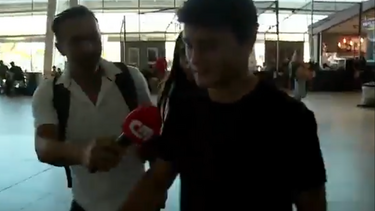 João Neves de partida para Paris: "Sempre tranquilo"