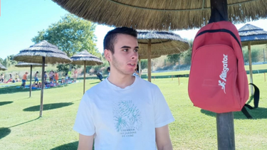 Paulo foi passar o dia à praia com o pai, deixou de ser visto e acabou por ser encontrado morto no leito do rio Sorraia