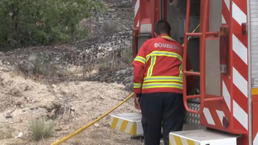 Bombeiro ferido com gravidade em combate a fogo no Sabugal