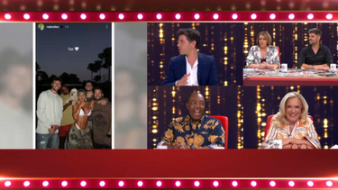 Comentadores do ‘Noite das Estrelas’ reagem à nova fotografia em que Rúben Dias e Mafalda Gameiro aparecem