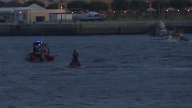 Jovem cai de prancha de Paddle no Rio Arade em Ferragudo