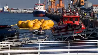 Rebocada para Aveiro embarcação que naufragou e provocou a morte a seis pescadores na Marinha Grande