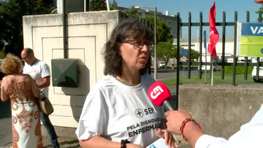 Enfermeiros estão hoje em greve nos turnos da manhã e da tarde