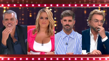 Comentadores do ‘Noite das Estrelas’ reagem à fotografia em que José Condensa e Luisinha Oliveira aparecem juntos 
