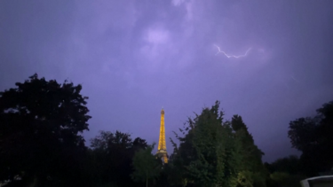 Trovões, relâmpagos e chuva forte atingem Paris no sexto dia dos Jogos Olímpicos 