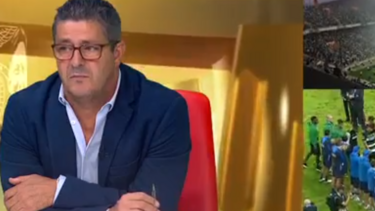 Fernando Mendes: "É inadmissível que isto aconteça ao Sporting"