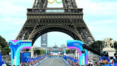 Contrarrelógio nos Jogos Olímpicos