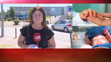 Bebé de 23 dias com sinais de agressão em Braga