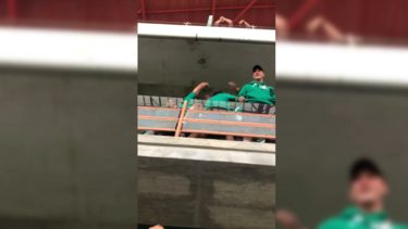 Imagens mostram local onde Nuno Santos partiu vidro que deixou jovem de 22 anos ferida durante Supertaça
