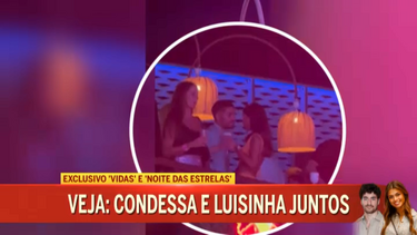 “O amor foi mais forte”: Teresa Guilherme sobre namoro de Zé Condessa e Luisinha Oliveira