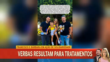 “Eles vão continuar o seu caminho”: Teresa Guilherme sobre Bárbara Parada e Zaza em campanha de solidariedade