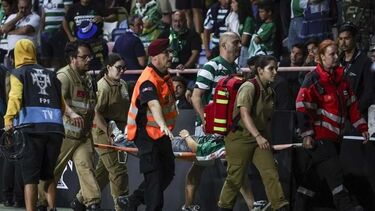 Adepta ferida em Aveiro