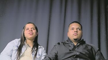 Pâmela Araújo e Felipe Souza estavam à espera da chegada da primeira filha, Louise, e a gravidez já estava na reta final