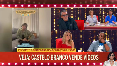 “Excelente ideia”: Maya sobre novo ‘negócio’ de José Castelo Branco 