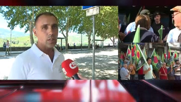Vitivinicultores em manifestação pedem mais fiscalização