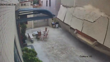 Desabamento de um edifício na China causa pelo menos 3 mortos