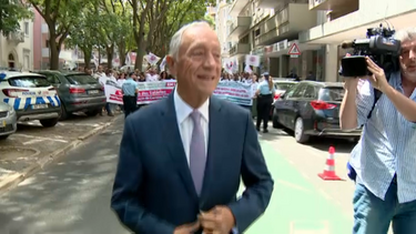 Marcelo Rebelo de Sousa e Luís Montenegro vão visitar hospitais 