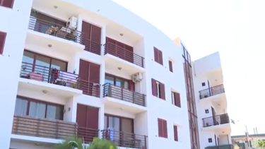 Cinco pessoas retiradas de apartamentos após derrocada de muro no Funchal