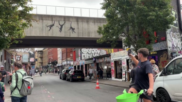 Terceira obra de arte de Banksy descoberta em Londres 