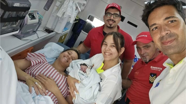 Bebé nasce em ambulância dos Bombeiros Voluntários da Figueira da Foz
