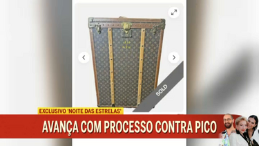 Advogados de Betty Grafstein entraram com um processo crime por furto e abuso de confiança contra Pedro Pico 