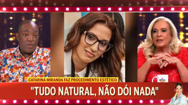 “Eu achava que ela não precisava de nada”: Daniel Nascimento sobre beleza de Catarina Miranda