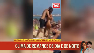 “Vivem romance às claras e às noites”: Maya sobre Zé Condessa e Luisinha Oliveira 