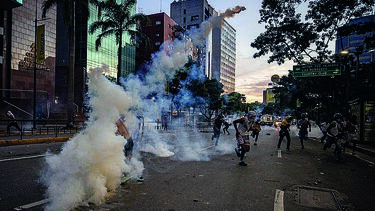 Tensão na Venezuela