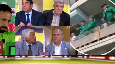 Nuno Encarnação: "Nuno Santos tem de apreender"