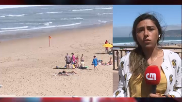 Corpo encontrado na Praia do Guincho em Cascais