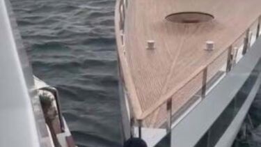 Iate de Steve Jobs colide com megaiate de milionário mexicano 