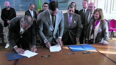 O acordo foi assinado por três sindicatos e duas associações representativos da PSP e GNR