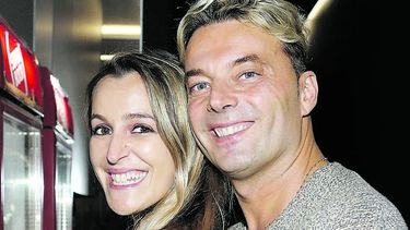 Ana Rita Fernandes e Sérgio Rossi, quando ainda eram um casal