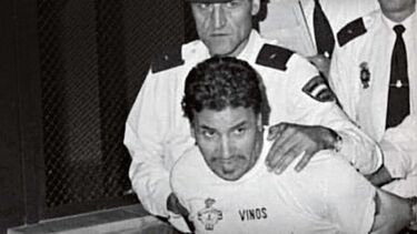 Santiago, um dos polícias que detiveram 'El Quintas' em 1983