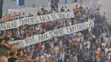 "Para sempre capitão": Pepe homenageado no Estádio do Dragão
