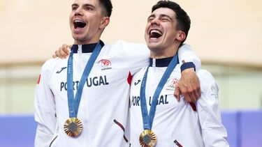  Final perfeito deu o ouro inesquecível a Rui Oliveira e Iúri Leitão 