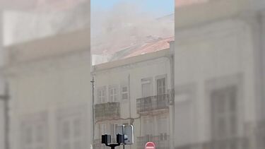 Incêndio deflagra em restaurante em Lisboa