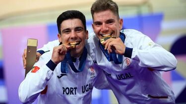 Iúri Leitão e Rui Oliveira