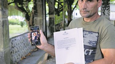 Daniel Augusto, de 50 anos, denuncia crime de extorsão