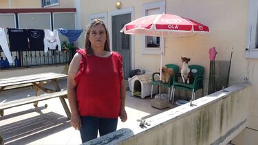 Carlos morreu enquanto combatia um incêndio. Dois anos depois a família continua sem ajuda