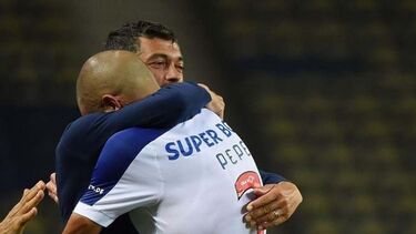 Sérgio Conceição e Pepe