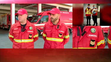 Bombeiros realizam parto de grávida de 19 anos em rotunda em Benavente