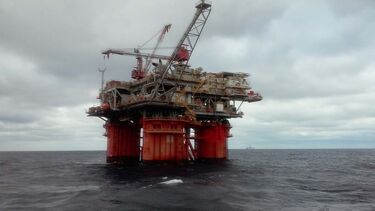 Plataforma de petróleo