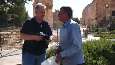 Sem turistas e cheio de militares: Enviado do CM ao Líbano relata nervosismo vivido em Baalbek, o coração do Hezbollah