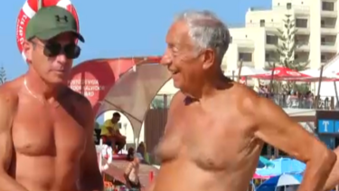 “Temos o poder todo em calções”: Maya sobre imagens de Marcelo e de Luís Montenegro na praia